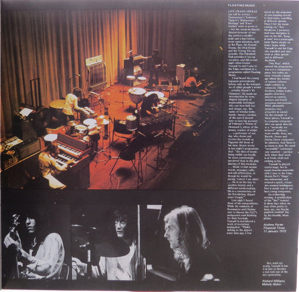 Stomu Yamash'ta, Come To The Edge : Floating Music (LP, Album, Gat)