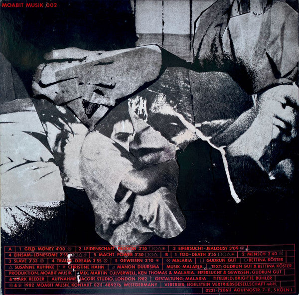 Malaria! ~ Emotion (Vinyl) - Djungel & Jazz