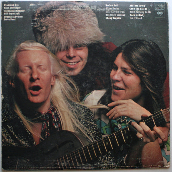 Johnny Winter ~ Still Alive And Well (Vinyl) - Djungel & Jazz