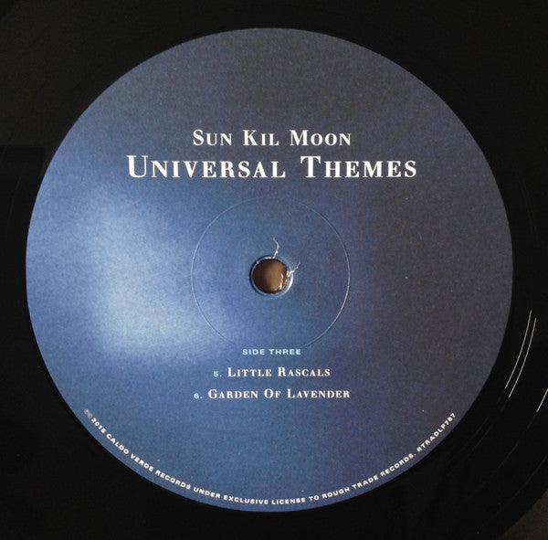 Sun Kil Moon ~ Universal Themes (Vinyl) - Djungel & Jazz