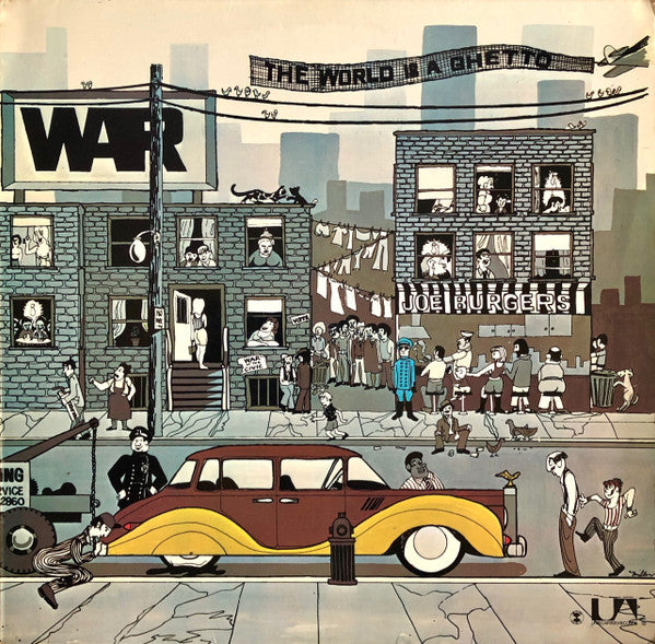War ~ The World Is A Ghetto (Vinyl) - Djungel & Jazz