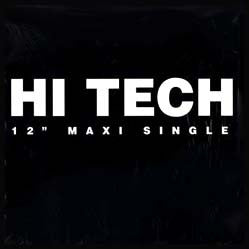Hi-Tech (2) : All Time Einstein (12", Maxi, Promo)