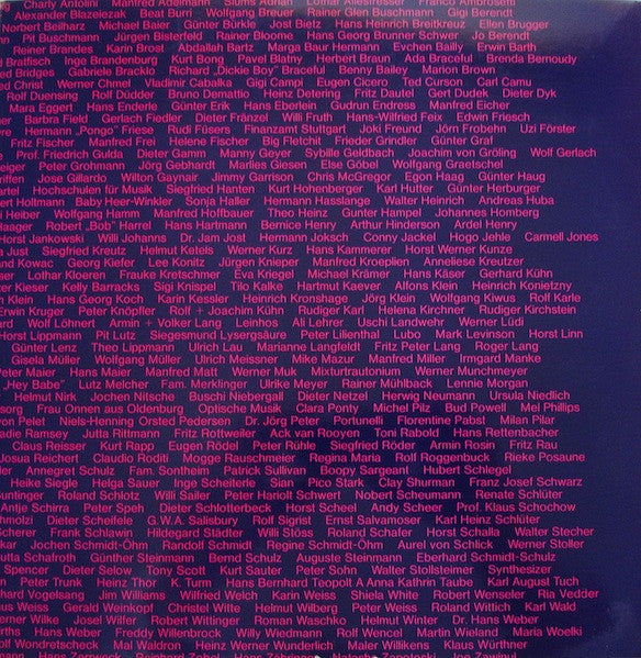 Wolfgang Dauner / Eberhard Weber / Jürgen Karg / Fred Braceful ~ Wolfgang Dauner / Eberhard Weber / Jürgen Karg / Fred Braceful (Vinyl) - Djungel & Jazz