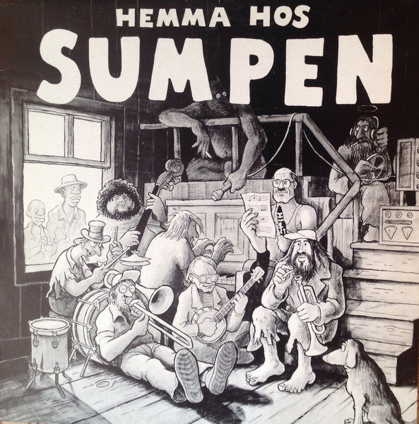 Sumpens Swingsters : Hemma Hos Sumpen (LP, Album)