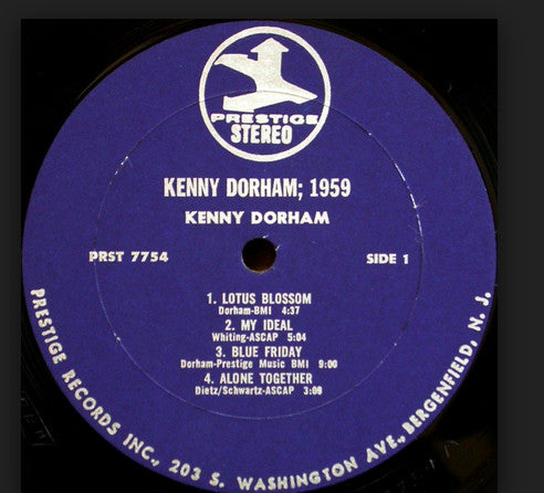 Kenny Dorham : Kenny Dorham/1959 (LP, Album, RE)