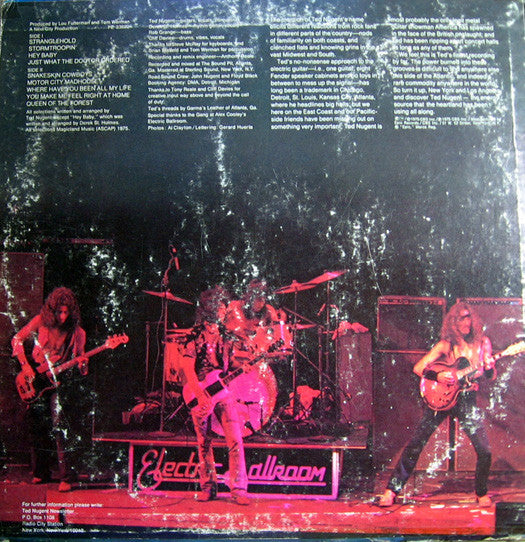 Ted Nugent : Ted Nugent (LP, Album)