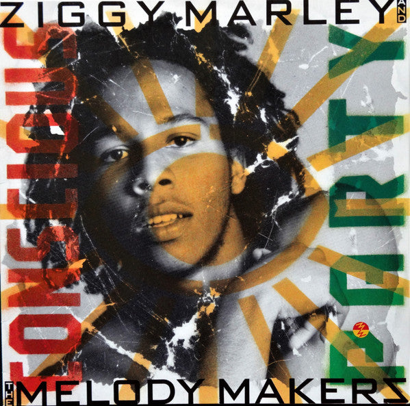 Ziggy Marley And The Melody Makers ~ Conscious Party (Vinyl) - Djungel & Jazz