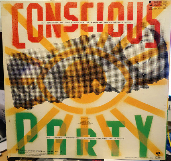 Ziggy Marley And The Melody Makers ~ Conscious Party (Vinyl) - Djungel & Jazz