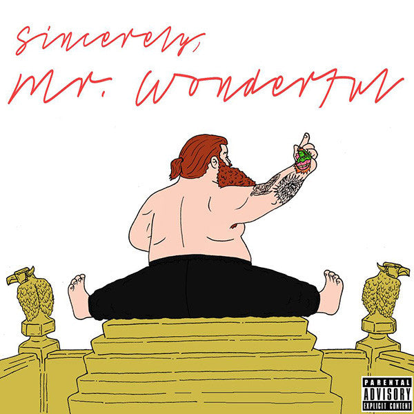 Action Bronson ~ Mr. Wonderful (Vinyl) - Djungel & Jazz