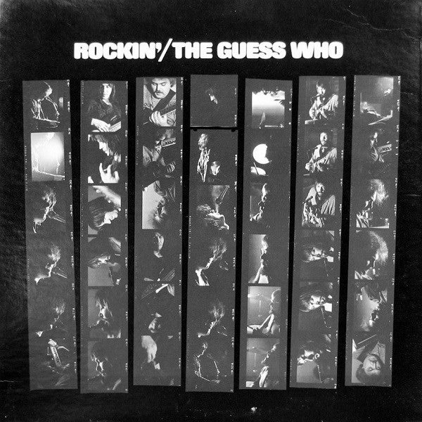The Guess Who ~ Rockin' (Vinyl) - Djungel & Jazz