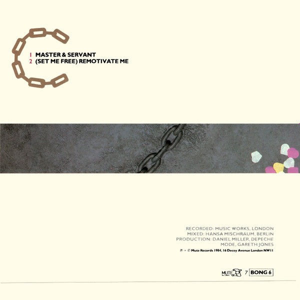 Depeche Mode : Master And Servant (7", Single)