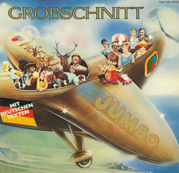 Grobschnitt ~ Jumbo Mit Deutschen Texten  (Vinyl) - Djungel & Jazz
