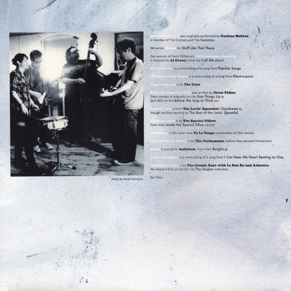 Yo La Tengo ~ Stuff Like That There (Vinyl) - Djungel & Jazz