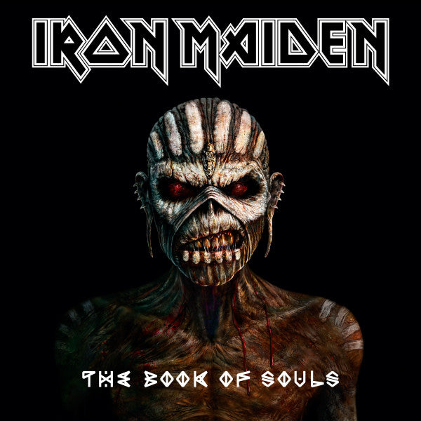 Iron Maiden ~ The Book Of Souls (Vinyl) - Djungel & Jazz