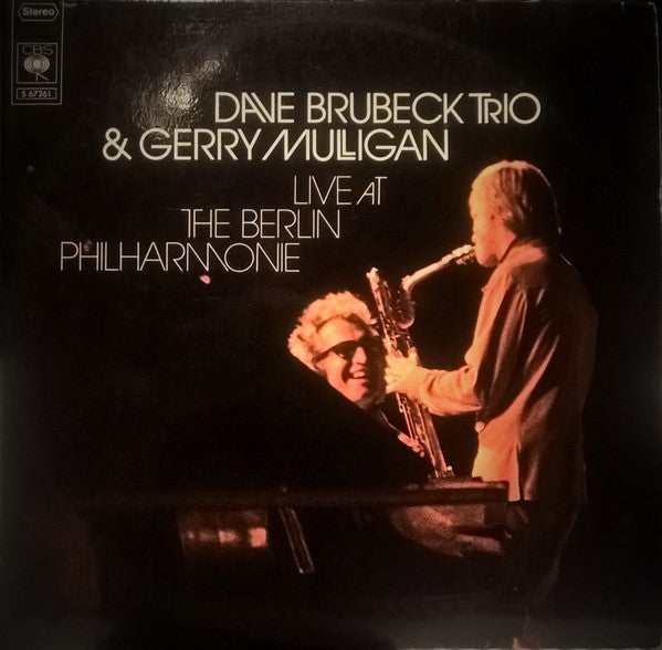 The Dave Brubeck Trio & Gerry Mulligan ~ Live At The Berlin Philharmonie (Vinyl) - Djungel & Jazz