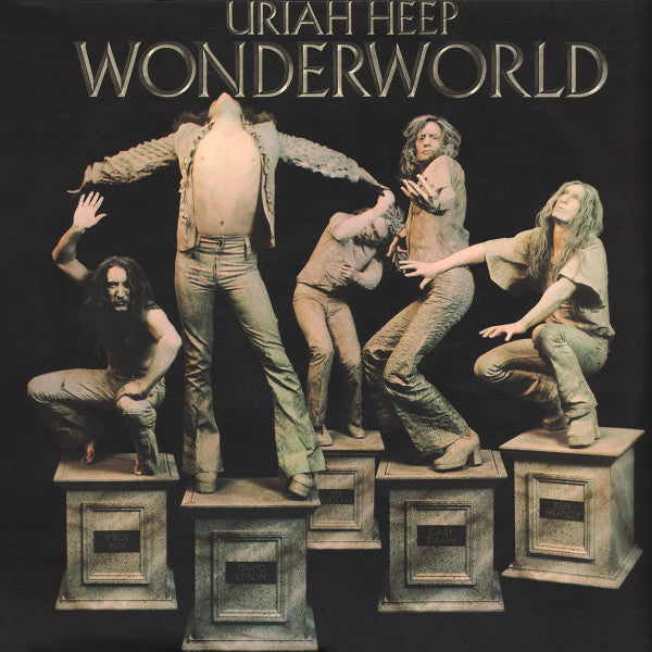 Uriah Heep : Wonderworld (LP, Album)