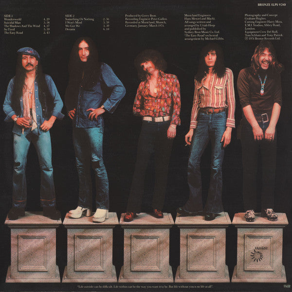 Uriah Heep : Wonderworld (LP, Album)