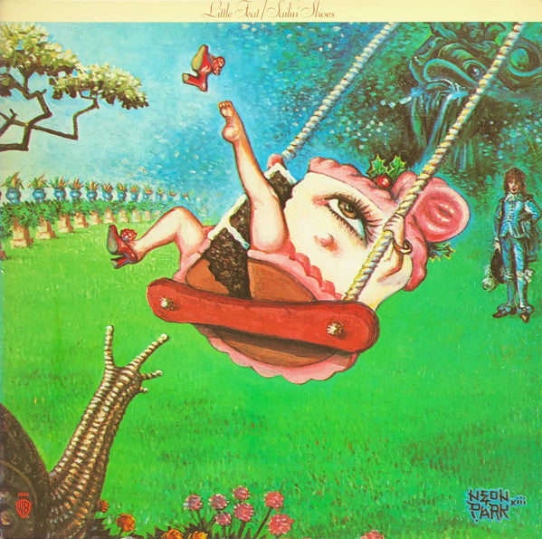 Little Feat ~ Sailin' Shoes (Vinyl) - Djungel & Jazz