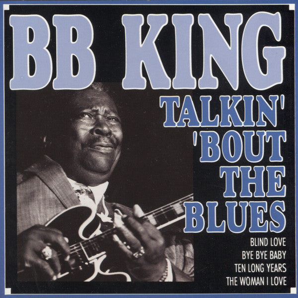 B.B. King ~ Talkin' 'Bout The Blues (Vinyl) - Djungel & Jazz
