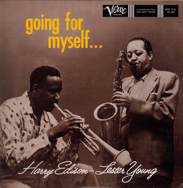 Harry Edison - Lester Young ~ Going For Myself... (Vinyl) - Djungel & Jazz