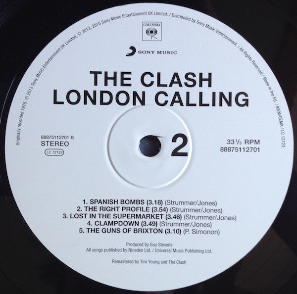The Clash ~ London Calling (Vinyl) - Djungel & Jazz