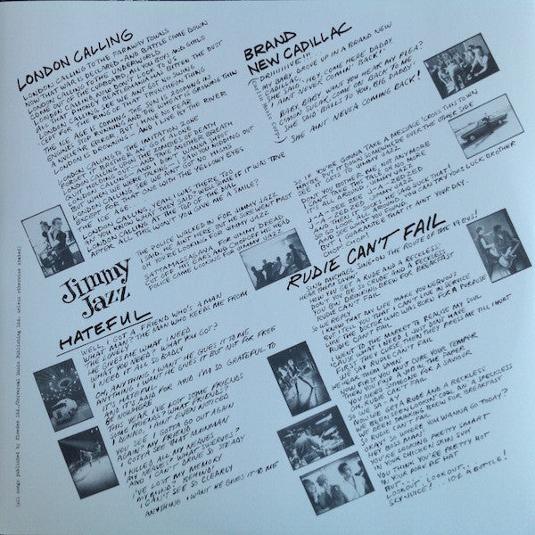 The Clash ~ London Calling (Vinyl) - Djungel & Jazz