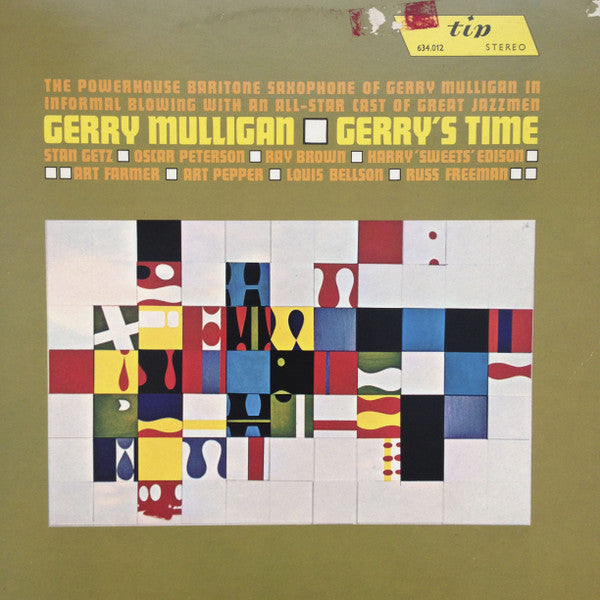 Gerry Mulligan ~ Gerry's Time (Vinyl) - Djungel & Jazz