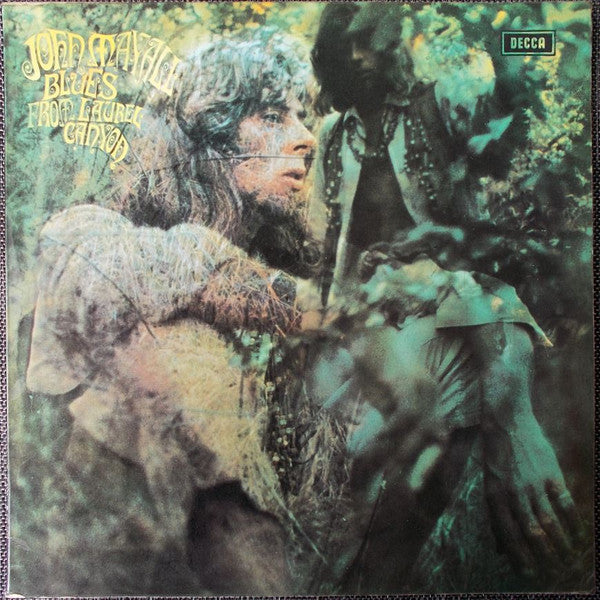John Mayall ~ Blues From Laurel Canyon (Vinyl) - Djungel & Jazz