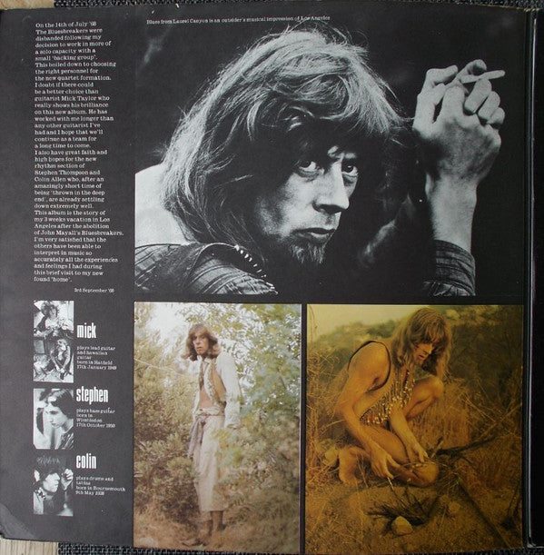 John Mayall ~ Blues From Laurel Canyon (Vinyl) - Djungel & Jazz
