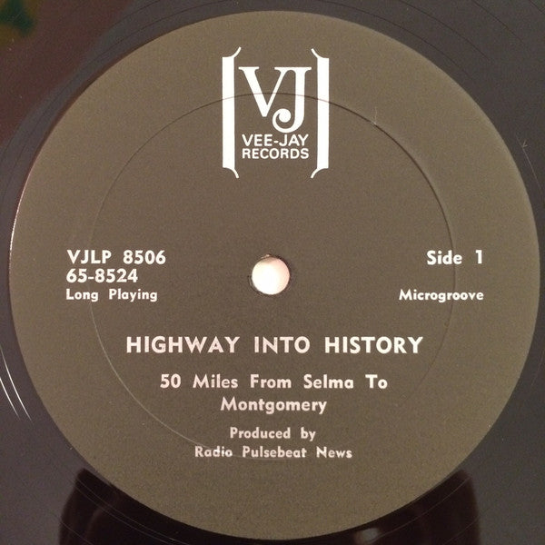 Joe Greene ~ Highway Into History: The Selma To Montgomery March (Vinyl) - Djungel & Jazz