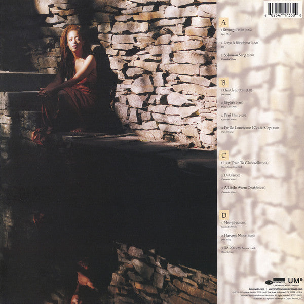 Cassandra Wilson ~ New Moon Daughter (Vinyl) - Djungel & Jazz
