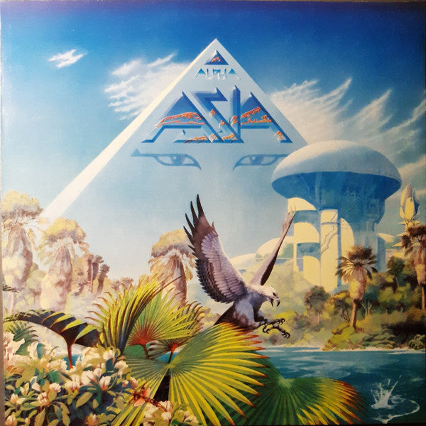 Asia ~ Alpha (Vinyl) - Djungel & Jazz
