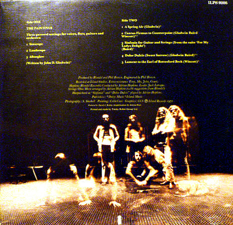 Amazing Blondel ~ England (Vinyl) - Djungel & Jazz