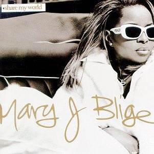 Mary J. Blige ~ Share My World (Vinyl) - Djungel & Jazz