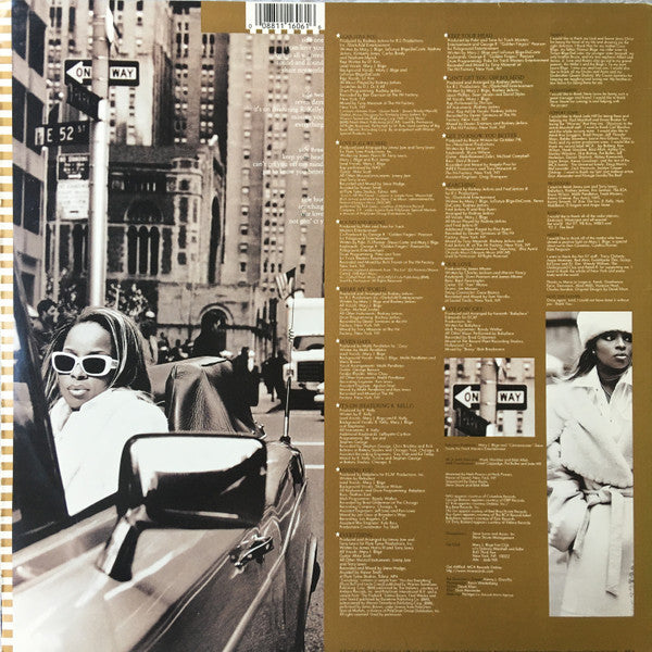 Mary J. Blige ~ Share My World (Vinyl) - Djungel & Jazz