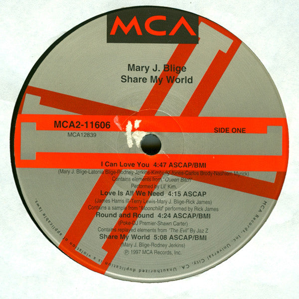 Mary J. Blige ~ Share My World (Vinyl) - Djungel & Jazz