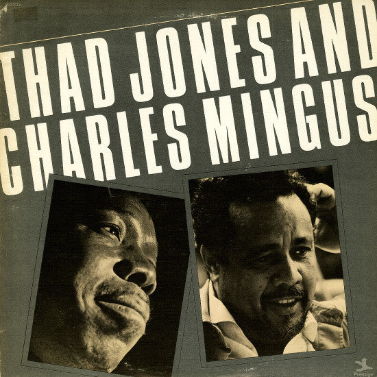 Thad Jones And Charles Mingus ~ Thad Jones And Charles Mingus (Vinyl) - Djungel & Jazz