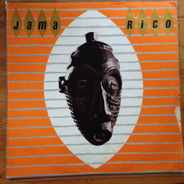 Rico Rodriguez : Jama Rico (LP, Album)