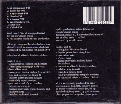 Sékouba Bambino Diabaté ~ Le Destin (Vinyl) - Djungel & Jazz