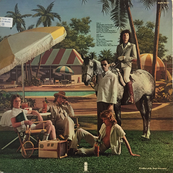 Sparks ~ Indiscreet (Vinyl) - Djungel & Jazz