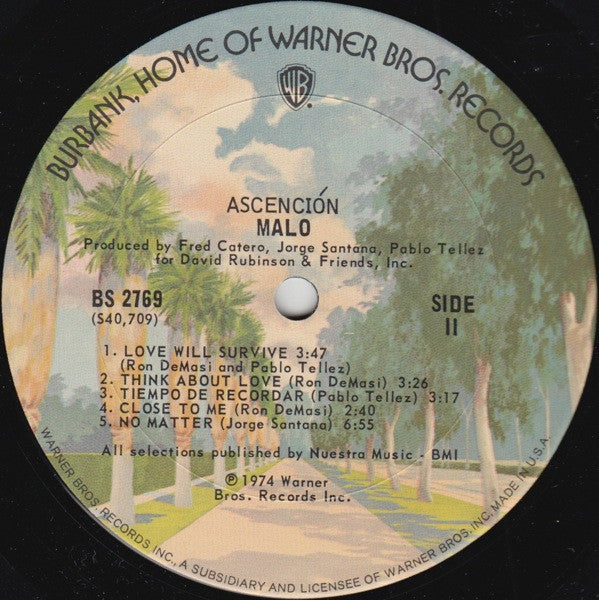 Malo ~ Ascención (Vinyl) - Djungel & Jazz