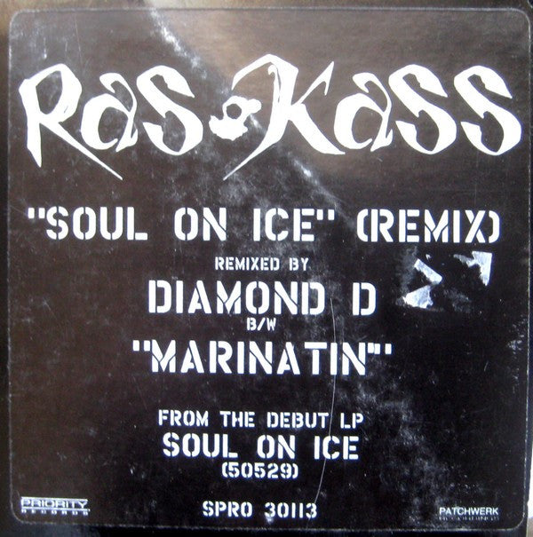 Ras Kass ~ Soul On Ice (Remix) / Marinatin' (Vinyl) - Djungel & Jazz