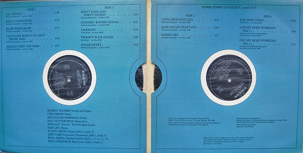 Muddy Waters / Otis Spann / Michael Bloomfield* / Paul Butterfield / Donald "Duck" Dunn / Sam Lay : Fathers And Sons (2xLP, Album)