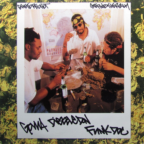 Diezzle Don, Funk Doc , And Govna ~ Ghetto Red Hot / Step Into The Realm (Vinyl) - Djungel & Jazz