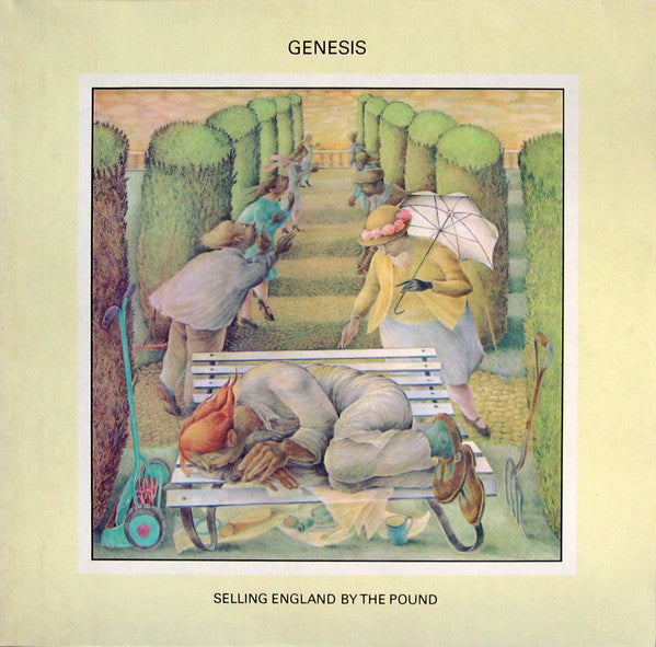 Genesis : Selling England By The Pound (LP, Album, Gat)