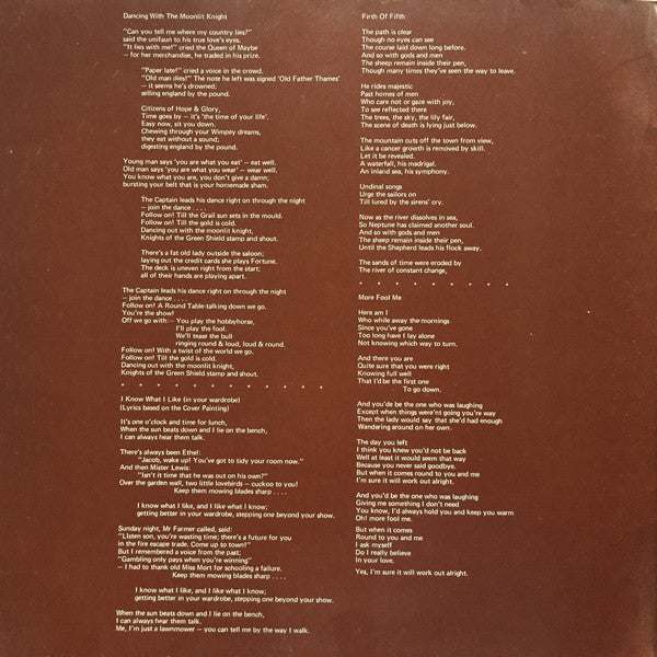 Genesis ~ Selling England By The Pound (Vinyl) - Djungel & Jazz