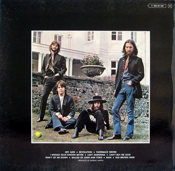 The Beatles ~ Hey Jude (Vinyl) - Djungel & Jazz