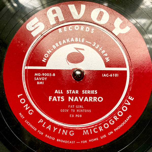 Fats Navarro ~ New Sounds In Modern Music - Volume 1 (Vinyl) - Djungel & Jazz