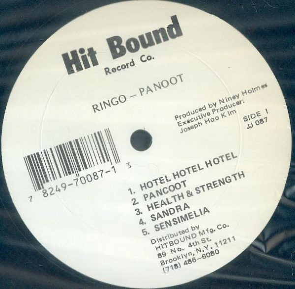 Ringo (5) : Pancoot (LP, Album, RE)