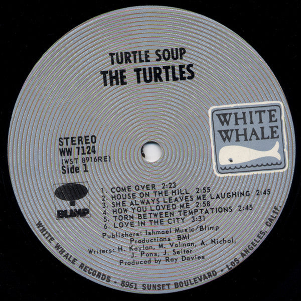 The Turtles ~ Turtle Soup (Vinyl) - Djungel & Jazz